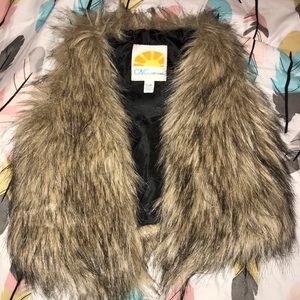 12 Month Fur Vest